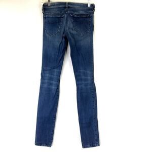 Diesel Women's Skinzee Super Slim Skinny Low Waist Jeans Size 26